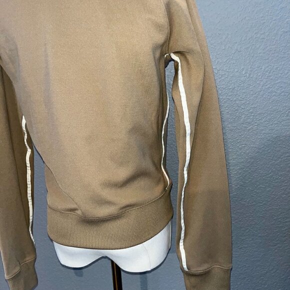 Vintage CARHARTT Full Zip Track Sweat Suit Jacket - Spellout - Brown - EUC -M - Picture 6 of 9